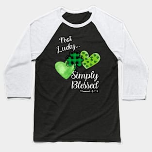 Simply Blessed Baseball T-Shirt